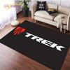 Bicycle Logo Carpet for Living Room Bedroom Rugs Kitchen Kids Door Unslip Floor Mat Birthday Gift Photography Props Alfombra Rug