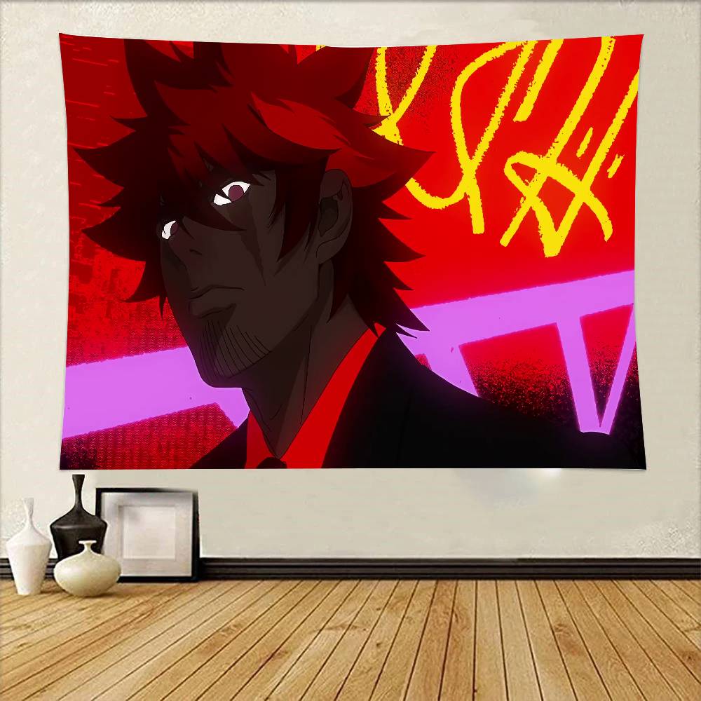 The GGod Of High School Tapestry Wall Hanging Printed Polyester Tapestry INS Decoration Wall Decor