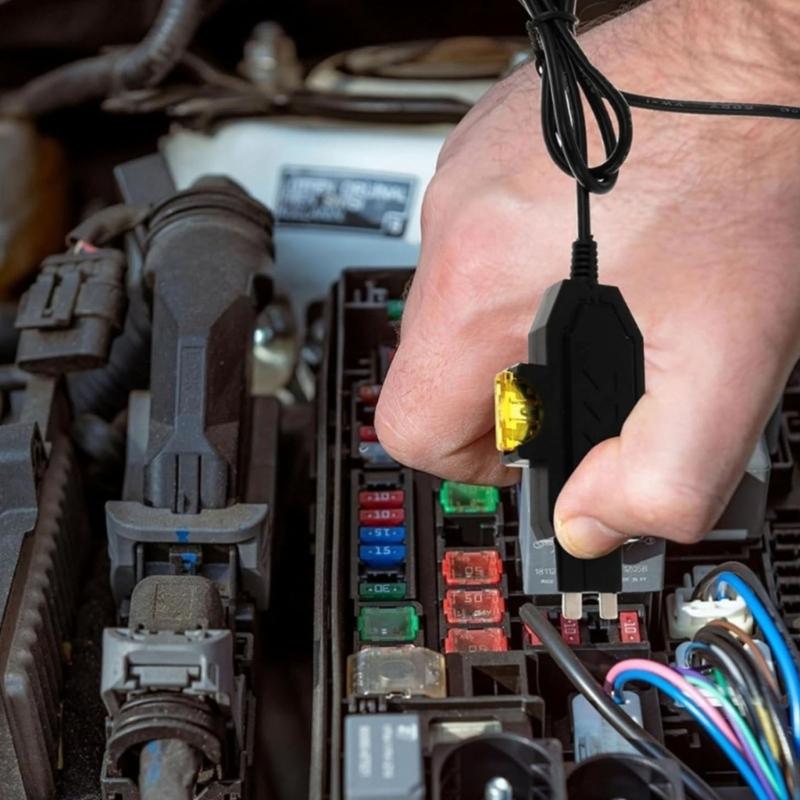 Multifunction Car Electrical Tester Circuit Fault Probe Tester For Insulation Diagnosis And Voltage Checks