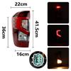 For Nissan Np300 NAVARA Pickup 2015-2025 Car Rear LED Tail Light Brake Light SIgnal Light Driving Light Auto Taillight Assembly