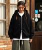 Ulifezip Rosie Damen 2-Wege Oversized Reißverschluss Hoodie 2 Farben [Ulzh_7001]