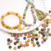 5Pcs Natural Stone Shaped Beads Interval Scattered Beads For DIY Bracelets Necklaces Jewelry Making