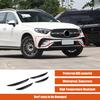 Striscia Decorativa Lampada Fendinebbia Anteriore Nero Lucido Per Benz GLC X254 -2024
