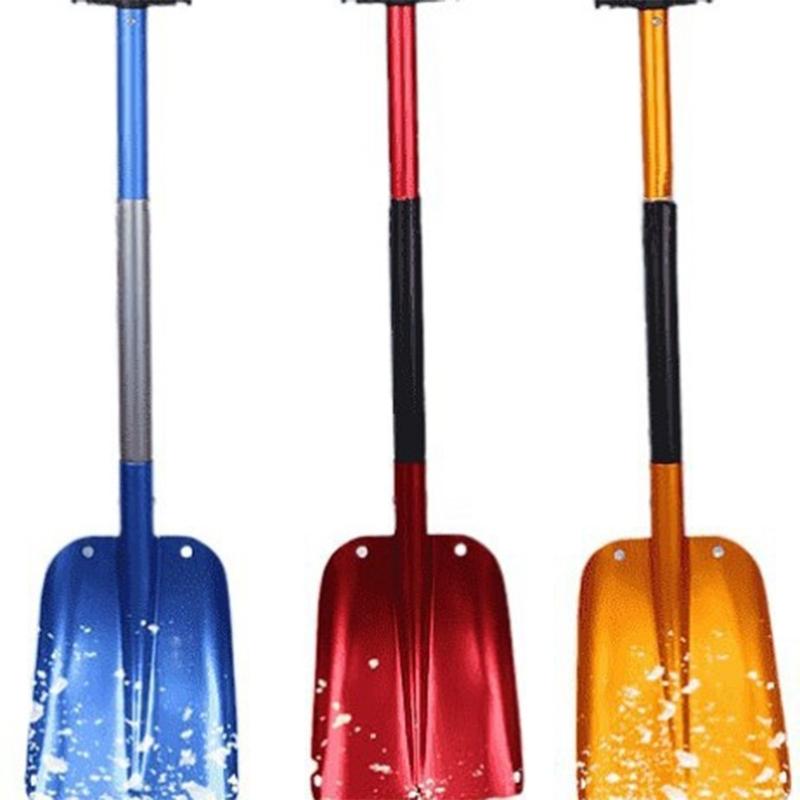 MultiPurpose Aluminum Folding Shovel Snow Removal Scoops for Snow Removal Gardening and Wilderness Survival Tool