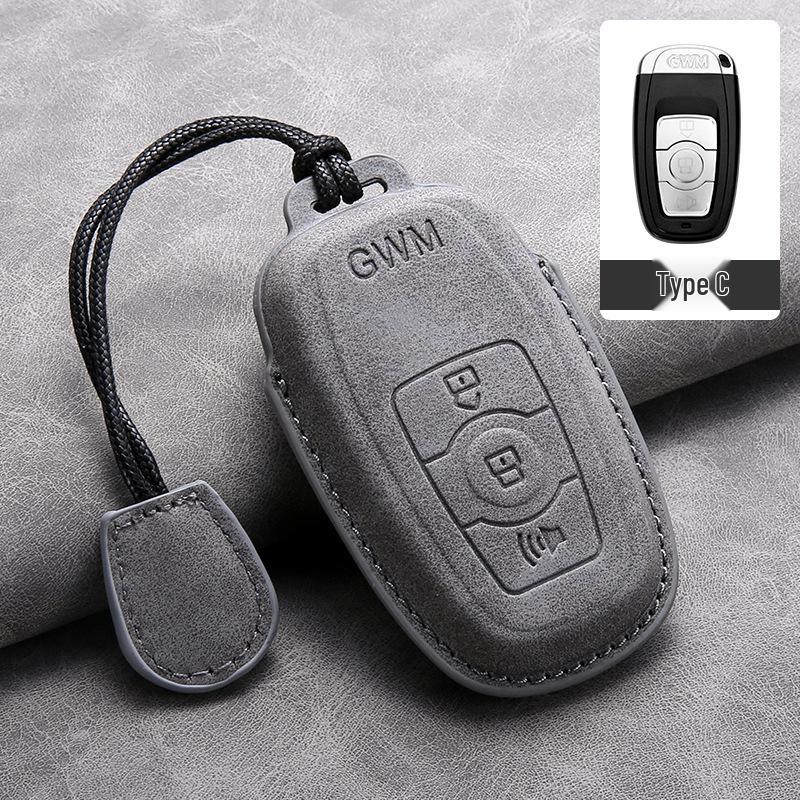 Great Wall Haval Key Covers for H6 Coupe/H2S, H4/H7/H9, Big Dog M6, F5/F7 (dropshipping Available).