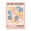 Henri Matisse Poster Flower Canvas Painting Art Nordic Leaf Posters Prints Wall Pictures for Living Room Home Decor Unframed