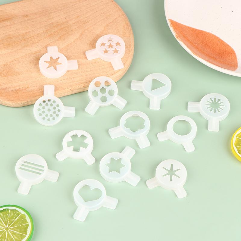 Ice Cream Modeling Lids Magic Shape Caps Soft Serve Ice Cream Machines Fittings