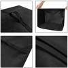 Universal Microwave Oven Cover 420D Oxford Cloth Waterproof Sunproof Dustproof Electrical Appliance Furniture Protection