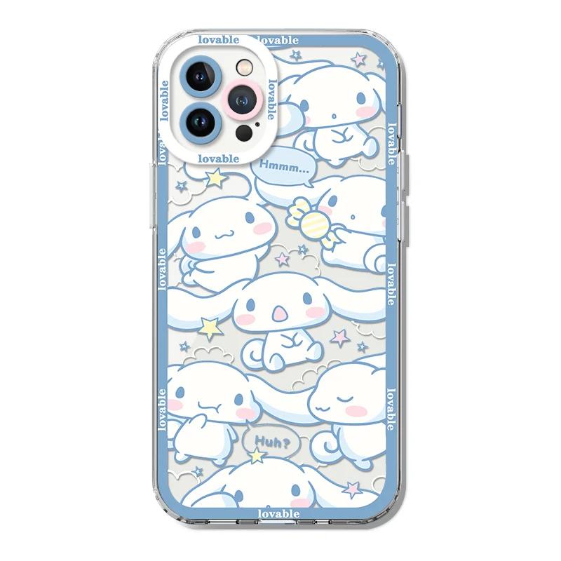 Case for Cinnamoroll Samsung Galaxy A53 A50 A50S A36 A35 A34 A32 A31 A30 A26 A25 A24 A23 A22 A21S A20S A20 M54 5G A51 4G Cover