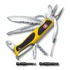 Ranger Grip Boatman MW Multifunktionsmesser Outdoor Gebiss Schäkelschlüssel mit Marlspieker Swiss Made Multitool mit 22 Funktionen Kompakt Einfach