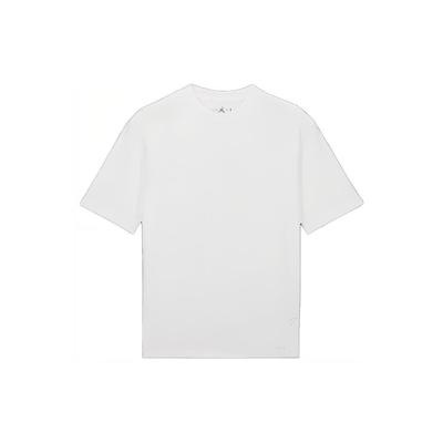 Jordan XJ Balvin Collaborative Series FW23 Pure Logo Print T-shirt a maniche corte unisex Tops bianco FV1380-100