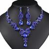 Luxury Women's Jewelry Sets Rhinestone Bridal Jewelry Set  Women's Accessories