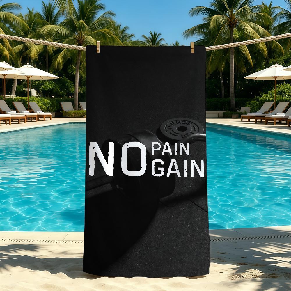 Gym Pain No Towel For Outdoor Camping Beach Towel Super No Absorbent Gain Quick-Drying Summer Towel