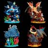 Pokemon Gk Water Squirtle Water Arrow Turtle, Burst Dragon, Fire, Small Fire Dragon, Boxed Figure