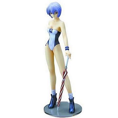 2007 SDCC Neon Genesis Evangelion Rei Ayanami Figur Race Queen Version Comic Con Kotobukiya Produkt