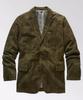 AL KHALID Real Soft Green Leather Blazer Men Pure Suede Motorcycle Style Biker Stylish