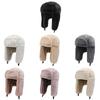 Warm Earflap Bonnet Windproof Winter Hat Snow Caps Bomber Hat Russian Ushanka