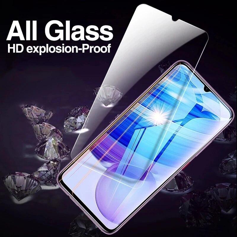 5PCS Vetro Temperato Per Xiaomi Redmi Nota 10 11 12 9 8 7 Pro Plus 5G 11S 10S 9S Protezione Dello Schermo per Redmi 10 9 10C 9C 9A Vetro