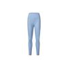 Athletik Tight Yoga Fitness Gestrickt Einfarbig Leggings Damen Leggings Regenbogenblau A11W231606F-BU