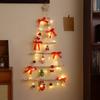 Reusable Wall Mounted Christmas Tree Environmentally Friendly Decoration Christmas Tree Ornaments DIY