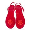 Best-Selling Women's Camellia Jelly Sandals - Non-Slip Soft Sole