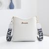 Fashion Shoulder Bag Women's Bag Crocodile Pattern New Messenger Bag Personalized Bucket Bag Simple Small Bag Wholesale