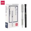 Deli S148 Large Capacity 0.7mm Black Gel Pens