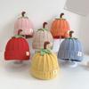 Cappello per Bambini Colore Caramella Design ad Alta Elasticità Cappello Lavorato a Maglia per Bambini Super Morbido Caldo Berretto Lavorato a Maglia Accessori per Compleanno Halloween Natale