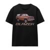 Chevrolet Womens/Ladies Blazer Retro T-Shirt