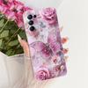 Transparent Cover For Oppo Reno5 5G Case CPH2145 Cute Cat Fashion Butterfly Funny Painted Casing PEGM00 PEGT00