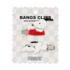 Snoopy PEANUTS Hair Accessory Bangs Clip SN34956 - <Snoopy C>