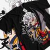 Uzui Tengen T-shirt Demon Slayer Kimetsu No Yaiba Anime GifT-shirt All Size