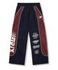 DRIX Contrast Piping Racing Pants_Navy