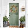 New 50cm Decor Wreath Beautiful Artificial Spring Summer Wreath Home Decoration