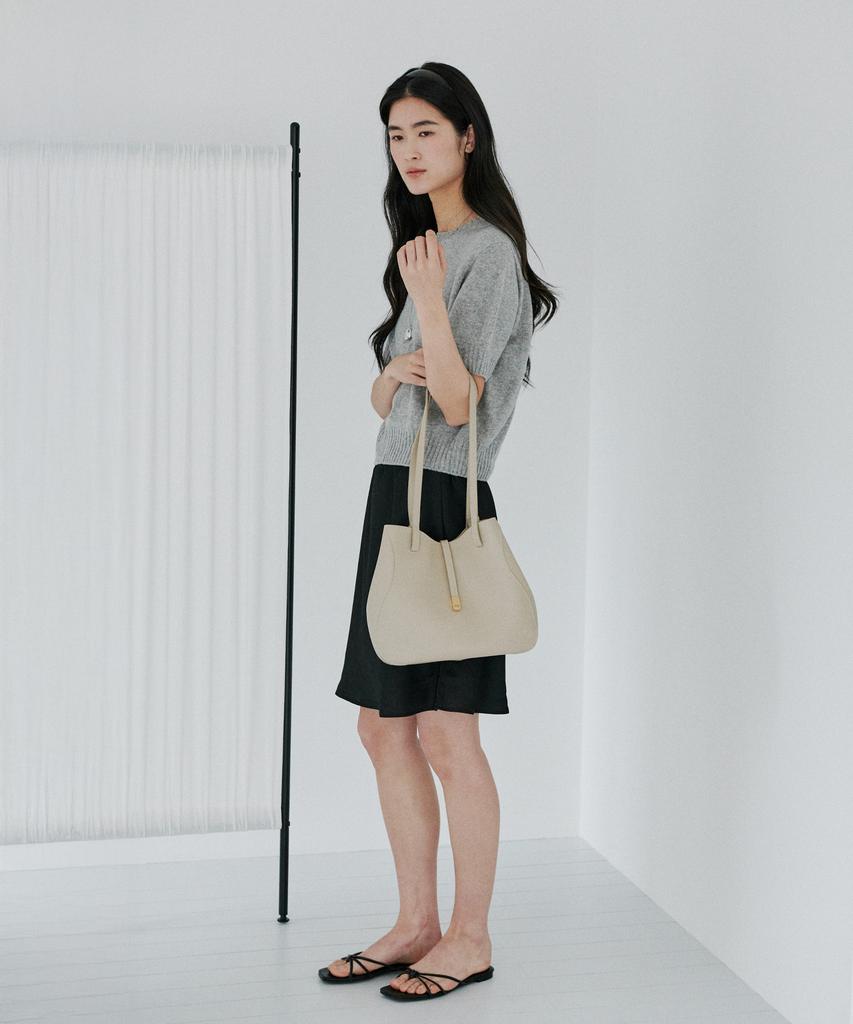 Bemymood Road Middle Bag - Ivory