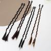 New Solid Color Hair Dye Twist Hair Band Female Korean Sports Style Headband Joker Boxing Braid Fashion Girls Hair Accessories