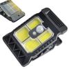 Outdoor-Solar-Clip-On-Licht mit Bewegungssensor Wasserdichte Outdoor-Clip-On-Solarleuchte 3-Modus-Sicherheitslicht Beleuchtung Tragbar LED