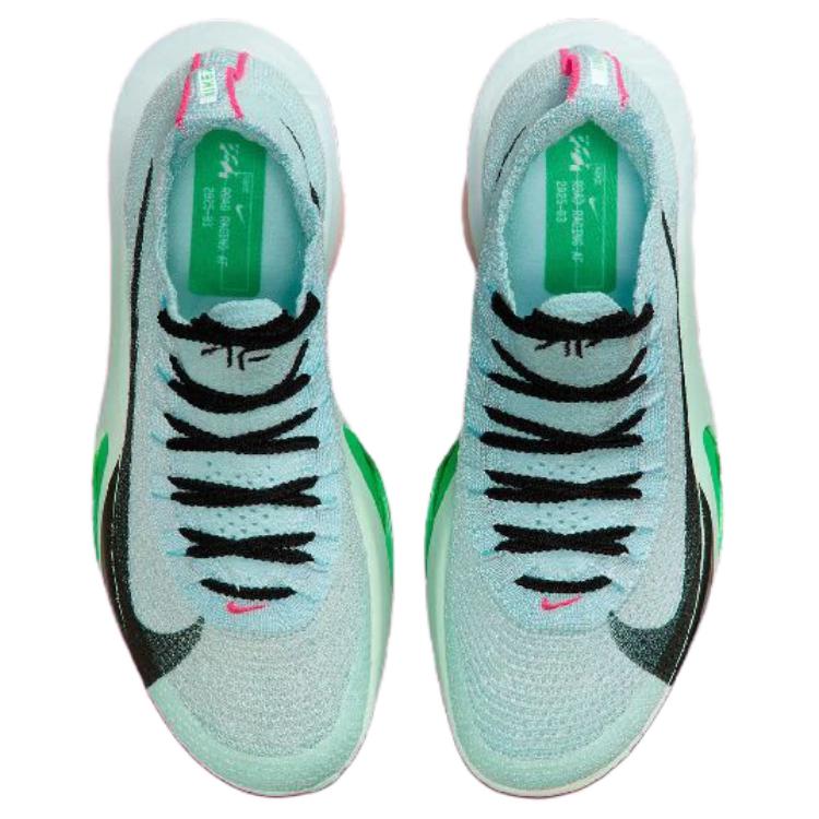 Nike Air Zoom Alphafly Next% 3 Glacier Blue Mint Foam Green Shock