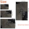 Children's City Traffic Road Living Room Carpet Decor Bedroom Cartoon Non-slip Play Mat Bedside Easy Clean Washable Soft Rugs