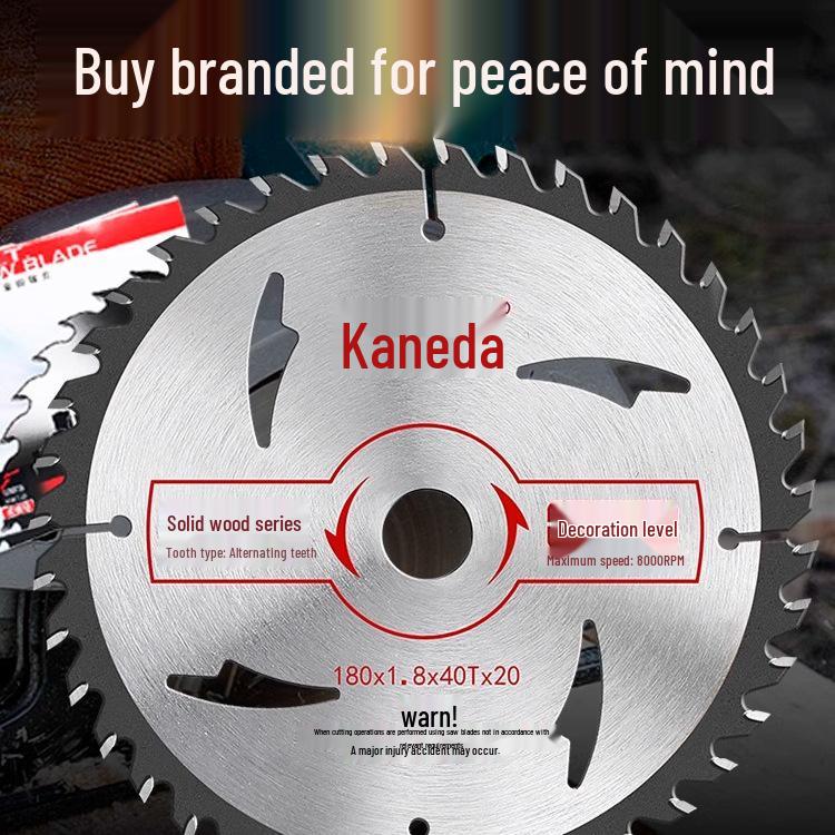 Jindian Woodworking Alloy Saw Blade for 4/5/7/9-Inch Electric Circular Saws & Angle Grinders