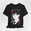 Aki Hayakawa Anime Graphic TShirt | Manga Character Casual Streetwear Unisex T-Shirt