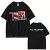 Hai Bisogno di un Posto Mi Offro Volontario T-shirt Stile Uguale Moda T-shirt Pop Musica T-shirt Oversize