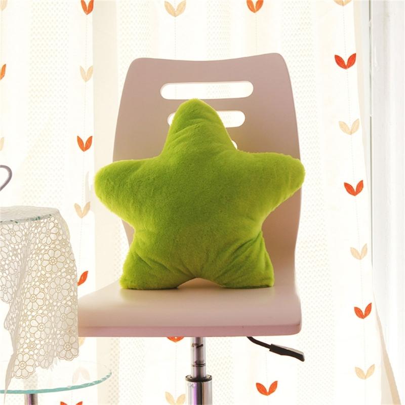 Five Pointed Star Pillow Girl Bedroom Sofa Bed Throw Pillow Toy Cushions Home Decoration Creative Gift Ornament