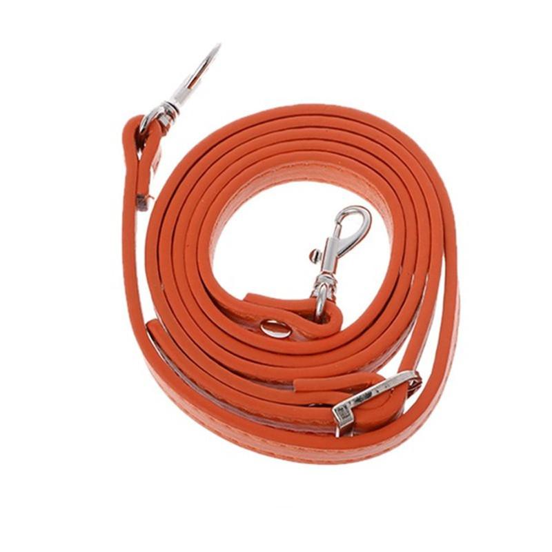 120cm Leather Straps Replacement Shoulder Bag Strap Handles Adjustable DIY Purse Handle for Handbag Crossbody Bags Accessories
