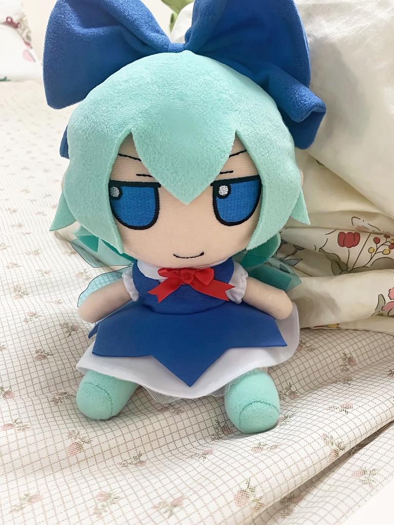 Touhou Project Fumo Hieda No Akyuu Plush Toy Stuffed Doll Cirno Orange Ice Bow Yagokoro Eirin Doremy Sweet Chen Inu Sakuya Gifts