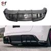 AD Style Carbon Fiber Rear Diffuser Lip for Tesla Model Y