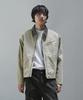 UNION BLUE Poreman Work Jacket [Sand Beige]