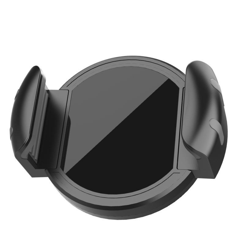 Vacuum Magnetic Car Phone Holder - Multifunctional Folding & Rotating Console Mount