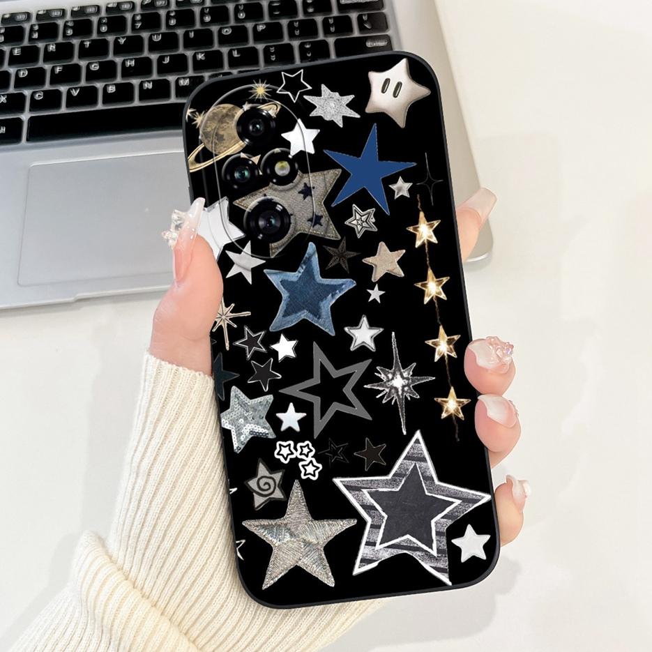For Honor 200 Pro Case ELP-AN00 New Luxury Candy Painted Cover Shockproof Phone Case For Honor 200 Lite Honor200 Pro Soft Fundas