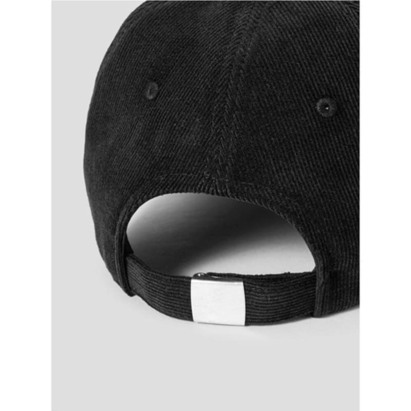 8seconds Corduroy Bold Letter Ball Cap Black (19588BWY45)